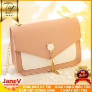 [5 MÀU] Túi Xách Nữ Đeo Chéo Dễ Thương Nữ Tính TVNN244